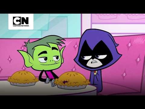 A DESSERT FULL OF UNFORGETTABLE MOMENTS | TEEN TITANS GO! | CARTOON NETWORK