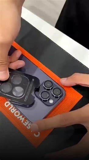 STOP ❌ Using Camera Lens Protector on Your Phone!. #nikdation