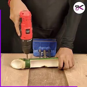 Bamboo Waterfall Fountain: Garden DIY 🎋🌊 #Bamboo #zengarden #waterfeature | RusticKraft