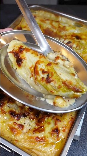 Si tu détestes les endives, cette recette va tout changer 😍🤤