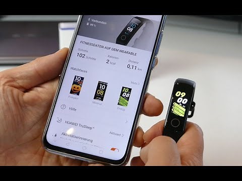 Honor Band 5 | Introduction of the fitness tracker for under 30 euros