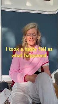 I Fell Down the Stairs… Here’s What I Did First