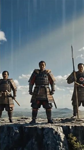 The Samurai History: From Ancient Warriors to Modern Legacy #Shorts #samuraihistory