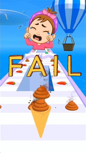 One Wrong Gate RUINED Everything! 😱🍦 | Ice Cream Stack Game Level 45