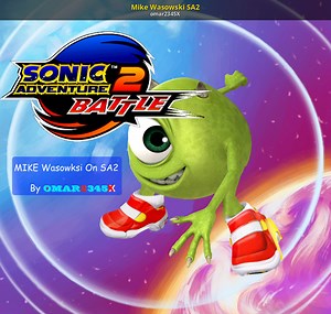 Mike Wasowski SA2 Mod for Sonic Adventure 2 | SA2 Mods