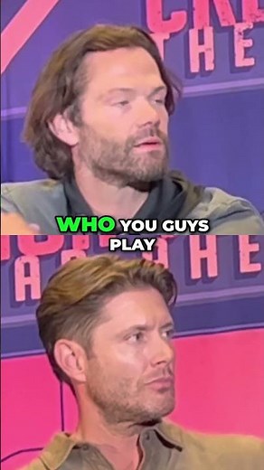 Jensen & Jared on Their Favorite Supernatural Moments #shorts