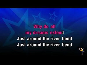 Just Around The Riverbend - Pocahontas (Judy Kuhn) (KARAOKE)