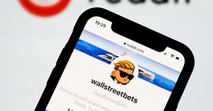 Reddit group WallStreetBets hit by bot activity