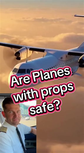 Are Propeller Planes Safe and Reliable?