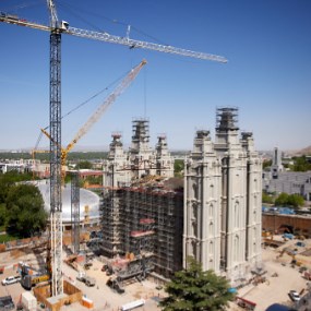 Video: The Latest Look at the Renovation of Temple Square