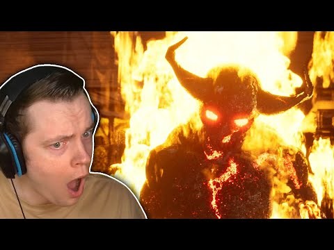 The Most INSANE Horror Game I've Played - Devil's Face