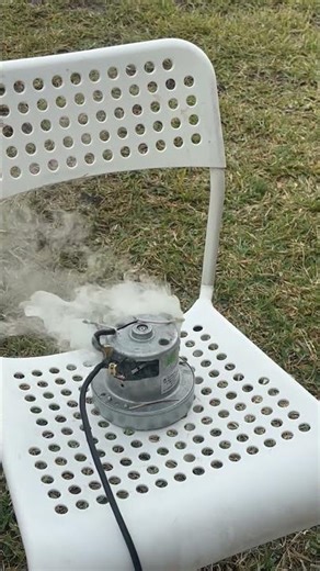 Trash find Electrolux vacuum motor burnout