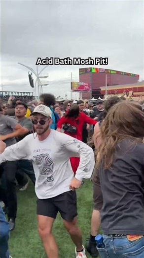 Acid Bath Mosh Pit Sick New World 2026