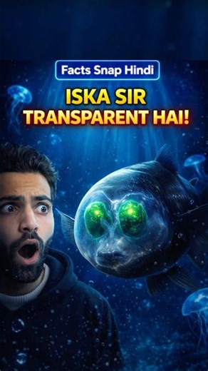 Deep Sea Ki Sabse Weird Fish? 😨