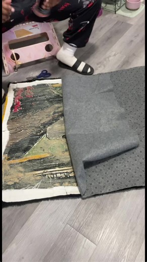 Custom Rugs DIY: Frankenstein Spray Technique