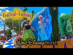 Disney Festival of Fantasy Parade - 4K Full Parade - Magic Kingdom | Walt Disney World