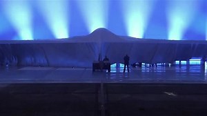 New stealth nuclear bomber unveiled for U.S. Air Force