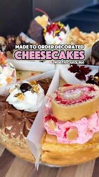 🗣Wake Up WAKE FOREST, NC | A Cheesecake is a MUST TRY‼️