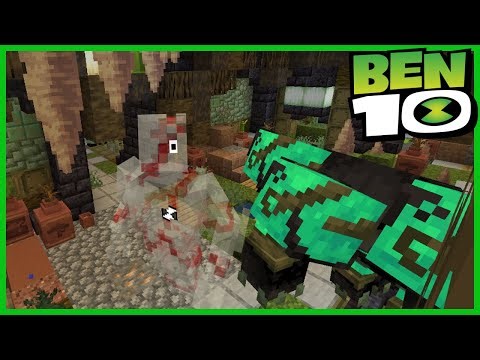 LETS GET THE MASTER CODE! Minecraft Ben 10 Alien Evolution Episode 18