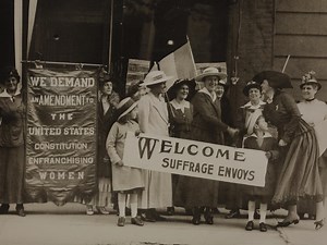 Library Program Explores Women’s Suffrage