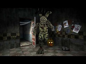 Springtrap dancing animation | FNaF in Real Life
