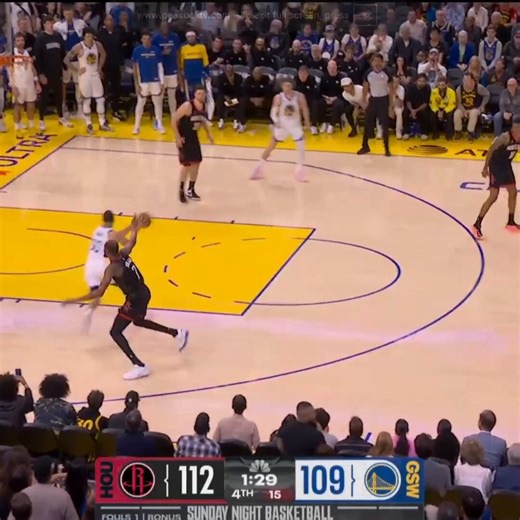 Steph has the worst superstar whistle ever