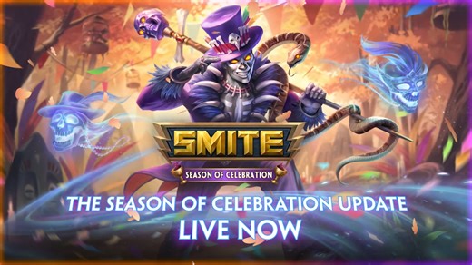 2.4K views · 36 reactions | Get ready to party! The Season of Celebration is LIVE! Hop on the Battleground and check out everything new in SMITE! | Smite | Facebook