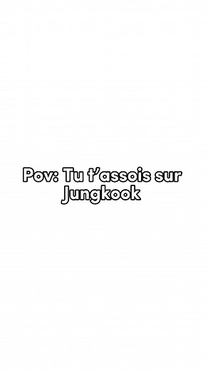 Épisode 1 | #fypシ #jungkook #povbts #pov #army #bts
