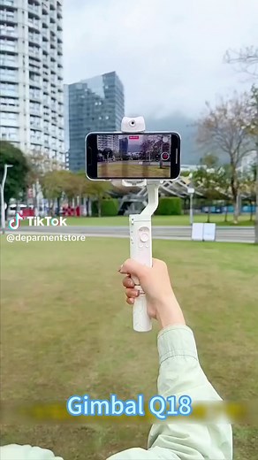 #gimbalq18 #stabilizer #tripodq18 #gimbalfacetracking