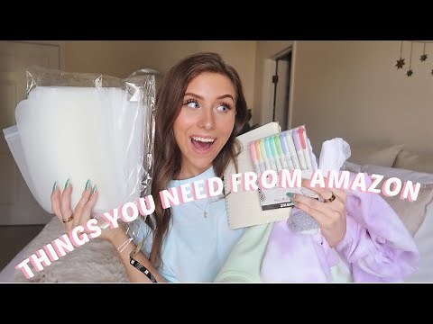 AMAZON HAUL | THINGS YOU NEED!! | TECH, HOME, & MORE!