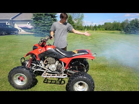 Why Does My Quad Smoke??