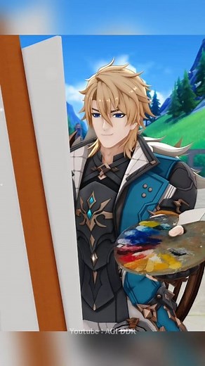 How To Draw Paimon 🥀🥀 Model : Hoyoverse Motion : Me #genshinimpact #genshin #genshinreels #genshinimpactedit #fypシ #reels #hoyoverse #hoyocreators | AGI DDR