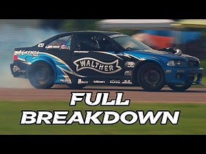Inside Caleb Quanbeck’s Drift Car Electronics - Link ECU, PDMs & More