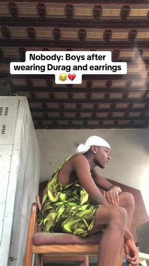 Boys in Durag and Earrings: A Funny Take