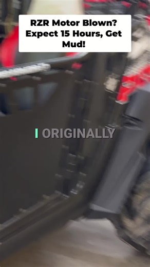 Full Video - https://youtu.be/xSQnPeq0jkI From mud-slinging adventures to busted parts. This RZR needed some serious TLC to get back on the trail. Worth it? #PolarisRZR #Offroad #UTV #Repair #Adventure