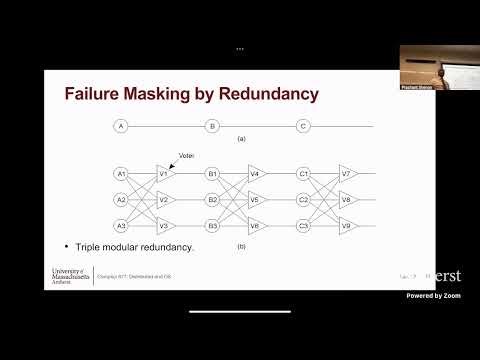 UMass CS677 (Spring'25) - Lecture 17 - Replication in distributed systems