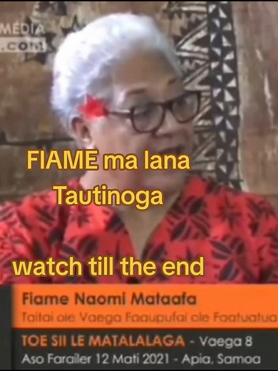 Samoa Prime Minister Fiame Naomi Mataafa pleaded guilty and witnessed with her testimony that Laaulialemalietoa Leuatea Polataivao Fosi Schmidt approved, appointed and given her the position as a Leader of Fast Political party until she became the Prime Minister of the Government of Samoa. The Parliamentary number seventeenth (17th) of the Independence State of Samoa. #fyp #viral #SAMOA #amiotonu #FAST #Party #general #Fiame #Naomi #Mataafa #Laaulialemalietoa #Leuatea #Polataivao #Fosi #Schmidt