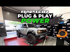 How To Get More HP & Torque In The New Bronco Raptor!