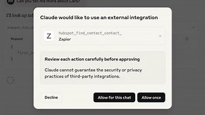The chat AI 'Claude' will implement the 'Integrations' function for linking with other apps, and can connect to the MCP server to link with 'Cloudflare', 'PayPal', 'Zapier', 'Confluence', etc.