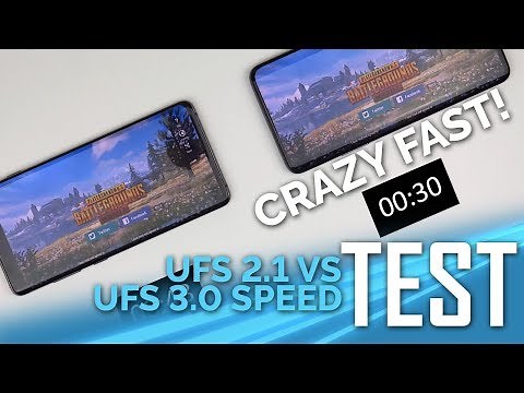 OnePlus 7 Pro vs S10 Plus (UFS 3.0 vs UFS 2.1) - Speed Test!