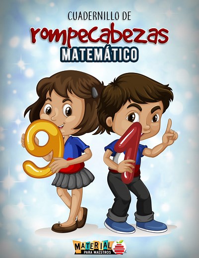 Cuadernillo de rompecabezas matemático - Material para Maestros
