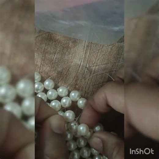 pearl bag making tutorial #lovefeeling #diy #artwork