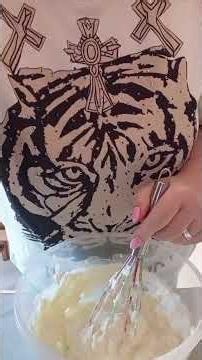 Leckeren Rhabarberkuchen 🤤#lecker #rezept #backen #rhabarber