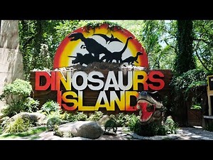 DINOSAURS ISLAND, CLARK PAMPANGA