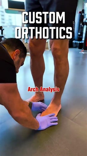 CUSTOM ORTHOTICS 🦵🏻👣👟