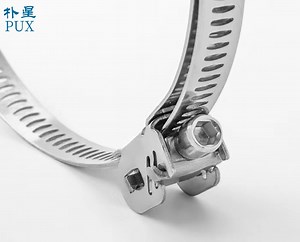 [Hot Item] Stainless Steel Quick Release Hydraulic Heavy Duty Pipe Clamp and Hose Clamp