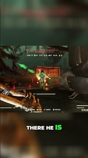 Elite Assaultron Combat: Explosive Gameplay on Mischief Night! #shorts