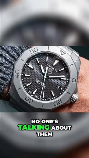 Tag Heuer's BEST Watches You Didn't See Coming! #luxurywatches #review