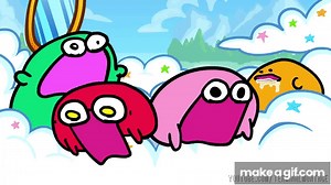 Something About Kirby & The Amazing Mirror ANIMATED (Loud Sound & Flashing Lights Warning) ✞ on Make a GIF