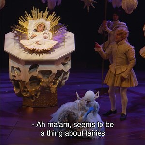 290K views · 5.5K reactions | A princess that will not sleep and a fairy summoned to bless. What could go wrong? ✨ | National Theatre | Facebook